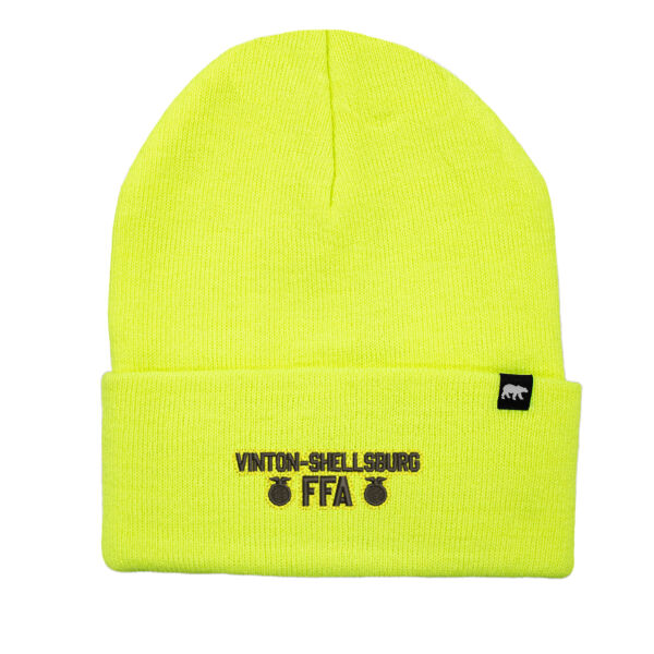 HI-VIS Beanie - Embroidered Thumbnail