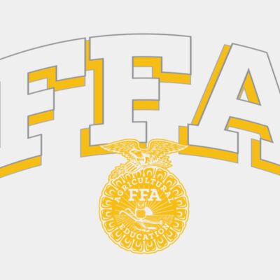 Vinton Shellsburg FFA Front - Yellow Thumbnail