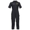Unlined Poplin Short Sleeve Coverall Thumbnail