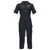 Unlined Poplin Short Sleeve Coverall Thumbnail